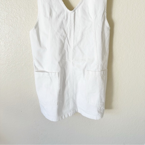 NEW free people We The Free High Roller Skirtall white - Picture 3 of 6